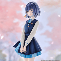Gakuen Idolmaster Hatsumi Misuzu 1/6 Scale Pre-Painted Figure		 9