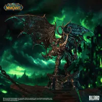 HEX Collectibles Blizzard World of Warcraft® Illidan Stormrage 1/10 Scale Bronze-Colored Edition Statue - Blizzard - photo 3