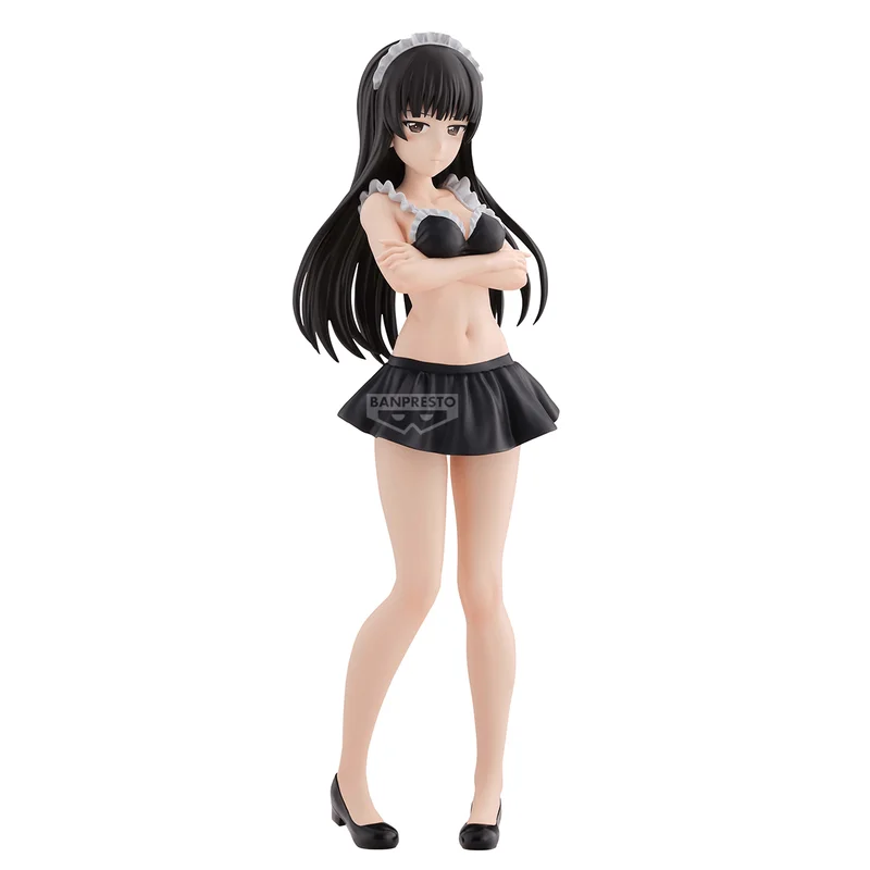 BANDAI GIRLS und PANZER das FINALE Eternal Romance Shiho Nishizumi Maid Swimsuit ver. - GIRLS UND PANZER DAS FINALE