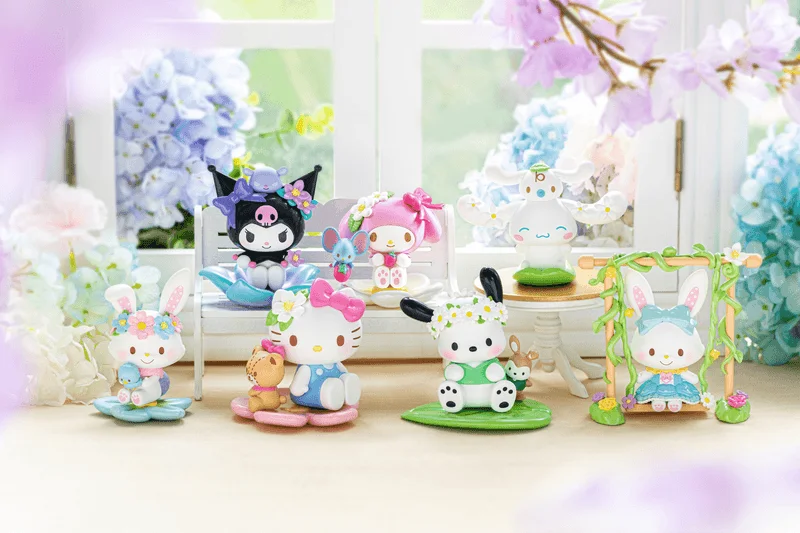 TOPTOY Sanrio characters Spring Flower Series Blind Box - Sanrio