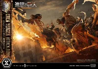 Prime 1 Studio Ultimate Diorama Masterline TV animation Attack on Titan Eren Yeager Attack Titan  			 - Attack on Titan - photo 32