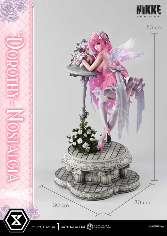 Prime 1 Studio Real Elite Masterline GODDESS OF VICTORY: NIKKE Dorothy ー Nostalgia Bonus Version - GODDESS OF VICTORY: NIKKE
