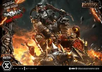 Prime 1 Studio Museum Masterline Dark Nights: Death Metal (Comics) Lobo Batman: Batman Who Frags (Concept design by Carlos D'Anda) Deluxe Version - DC Comics - photo 31