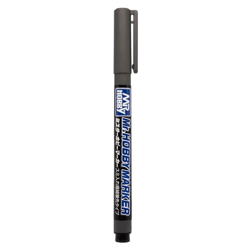 GSI Creos SUPER FINE TIP BRUSH PEN GRAY - Brushes & Markers