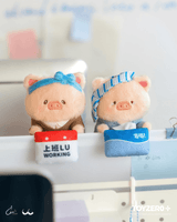 LuLu the Piggy Office Series - My Workplace Partners Monitor Plush Keychain Blindbox 13