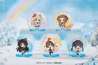 GoodSmile Moment K-ON! Fluffy Rain Series Acrylic Stand Ritsu Tainaka - K-ON! - photo 2