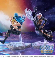 SEGA XrossLinkMAX Anime "JOJO's Bizarre Adventure Stone Ocean" Figure -Enrico・P- - JoJo's Bizarre Adventure - photo 4