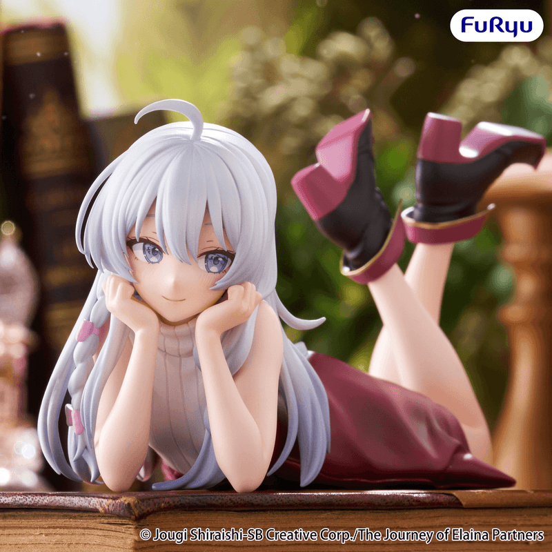 The Journey of Elaina Noodle Stopper Figure -Elaina Lying Down ver.-