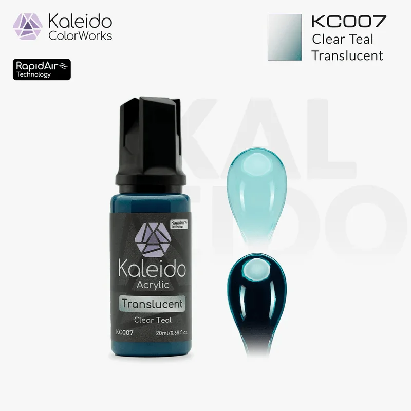 KC001 Clear White
