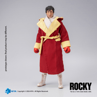 HIYA Exquisite Super Series 1/12 Scale 6 Inch Rocky I Rocky Action Figure 7