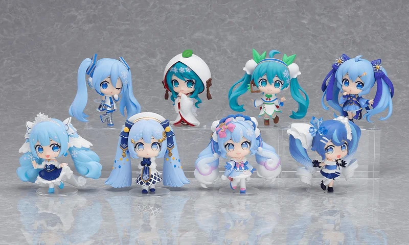 GOOD SMILE COMPANY Blind Box Series: Snow Miku All Stars Figure Collection Vol. 2 - Hatsune Miku