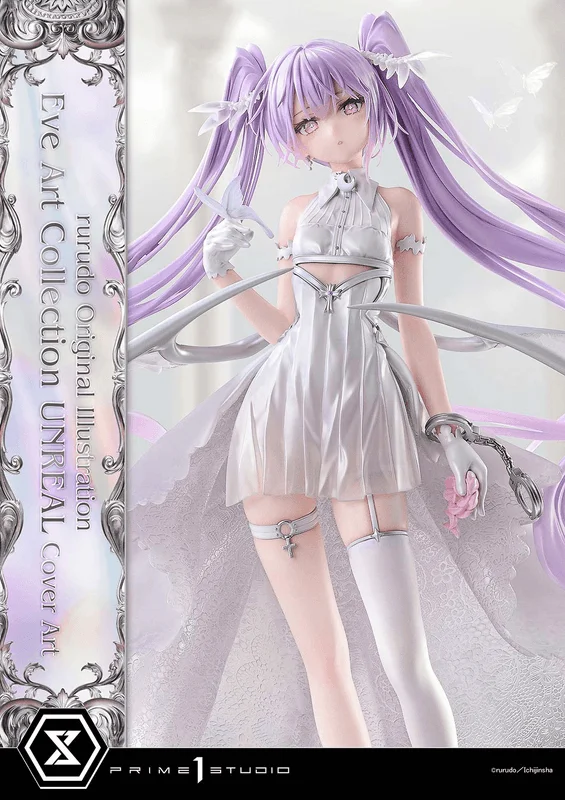 Prime 1 Studio Concept Masterline rurudo Original Illustration Eve Art Collection UNREAL Cover Art			 - rurudo Original Illustration