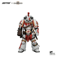 Game Edition White Scars Assault Intercessor Champion with Thunder Hammer and Bolt Pistol 7