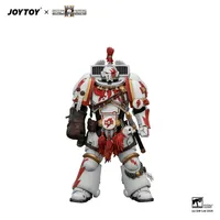 JOYTOY Game Edition White Scars Assault Intercessor Champion with Thunder Hammer and Bolt Pistol - Warhammer 40K - photo 7