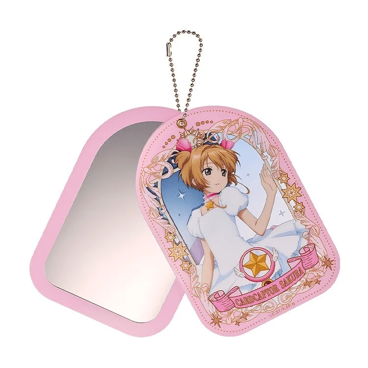 GoodSmile Moment Cardcaptor Sakura: Clear Card Acrylic Keychain with Mirror A - Cardcaptor Sakura