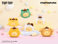Pompompurin Good Friends Series Plush Pendant Blind Box 1