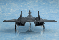 1/72 Scale Darkstar Plastic Model Kit 3