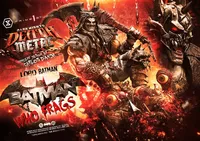 Prime 1 Studio Museum Masterline Dark Nights: Death Metal (Comics) Lobo Batman: Batman Who Frags (Concept design by Carlos D'Anda) Deluxe Version - DC Comics - photo 6