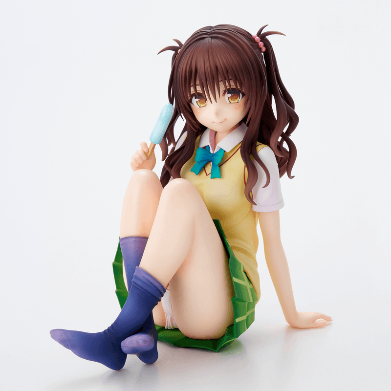 To Love-Ru Darkness School Uniform Series Mikan Yuki - High School Student Ver. Complete Figure