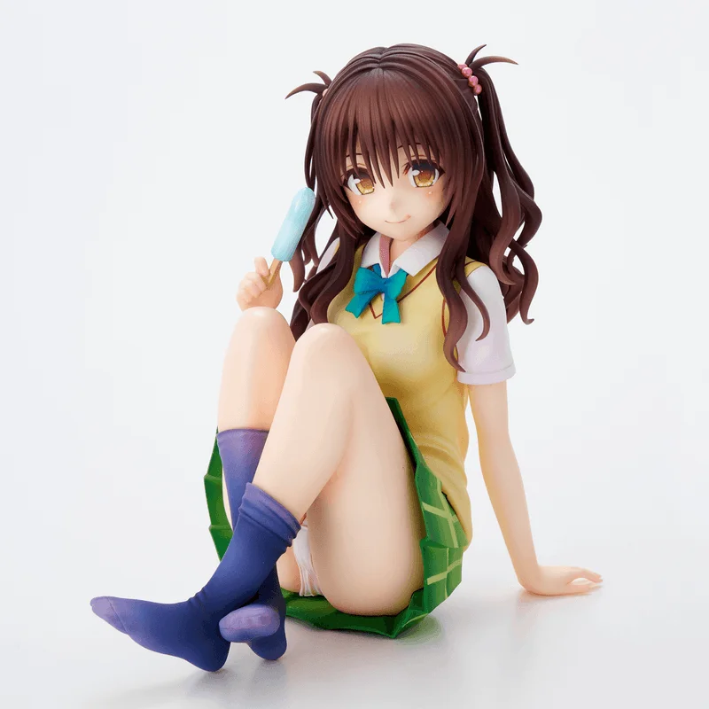 Union Creative To Love-Ru Darkness School Uniform Series Mikan Yuki - High School Student Ver. Complete Figure - To LOVE-Ru