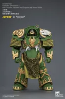 JOYTOY Salamanders Firedrake Terminator 1 with Thunder Hammer and Dragonscale Storm Shield - Warhammer 40K - photo 7