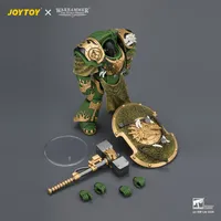 JOYTOY Salamanders Firedrake Terminator 2 with Thunder Hammer and Dragonscale Storm Shield - Warhammer 40K - photo 5