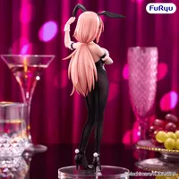 FuRyu There Is Also a Hole in the Student Organization! BiCute Bunnies Figure -Komaro Michinoku- - There is Also a Hole in the Student Organization! - photo 2