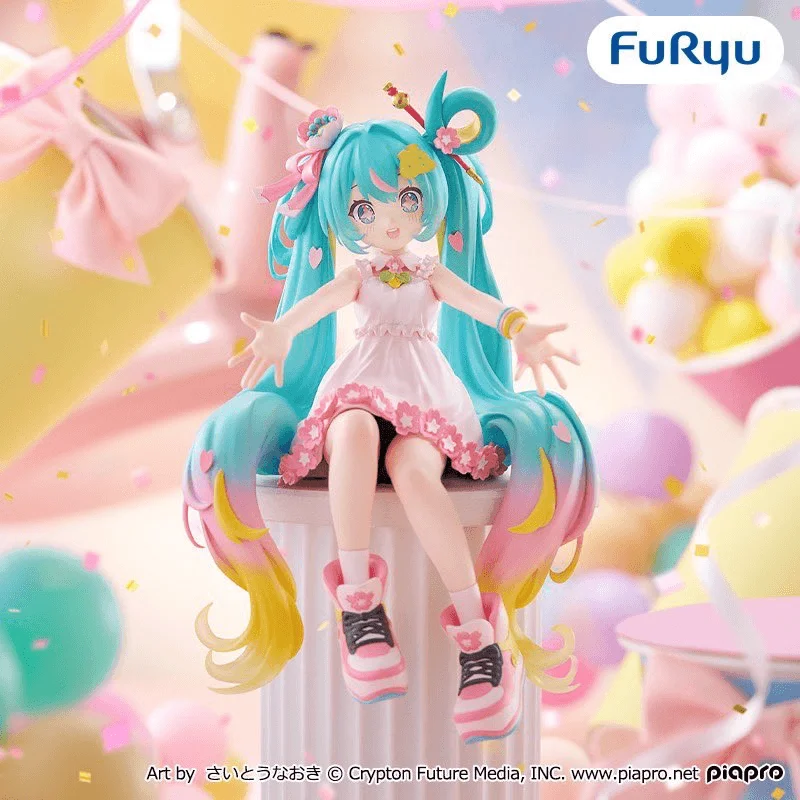 Hatsune Miku Noodle Stopper Figure -Hatsune Miku 10th Anniversary-