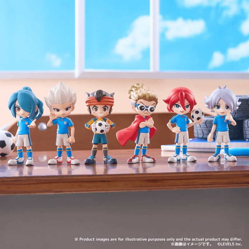 BUSHIROAD CREATIVE PalVerse Inazuma Eleven: Victory Road - Inazuma Eleven: Victory Road