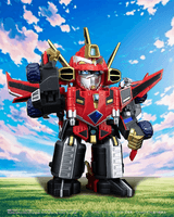 Chibi Creature Gattai Ryujin Dynazenon 1