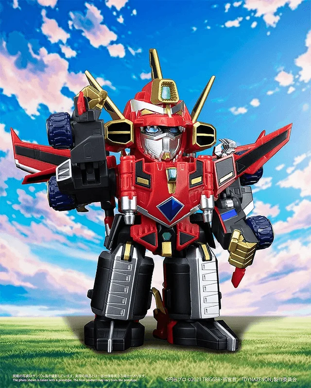 EMBER TOYS Chibi Creature Gattai Ryujin Dynazenon - SSSS.DYNAZENON