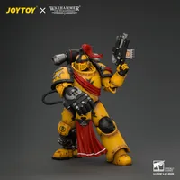 JOYTOY Imperial Fists Herald Consul with Standard and Bolt Pistol - Warhammer 40K - photo 3