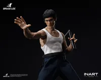 Queen Studios INART - Bruce Lee (Kung Fu Outfit) 1/12 Collectible Figure - Action Figures - photo 2