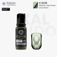 K308 Metallic Oak Green