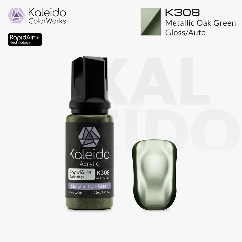 Gaahleri K308 Metallic Oak Green - Paints