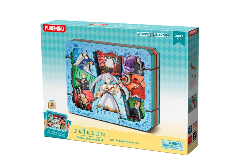 PUREMIND Frieren - Sharing the Journey - L - Frieren: Beyond Journey's End