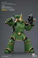 Salamanders MK III Tactical Legionary with Plasma Pistol and Bolt Pistol 12