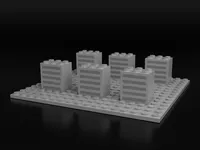 BRICKROID Building A + Base Set