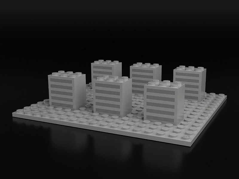 BRICKROID Building A + Base Set