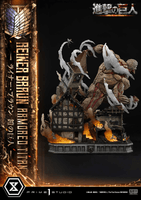 Ultimate Diorama Masterline TV animation Attack on Titan Reiner Braun Armored Titan 			 26