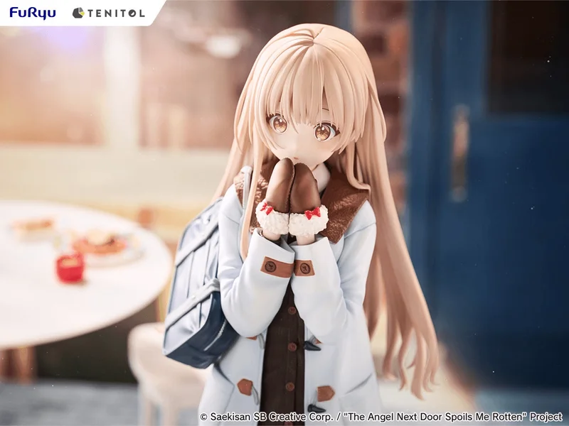 FuRyu TENITOL TALL Mahiru Shiina Winter clothes ver. - The Angel Next Door Spoils Me Rotten
