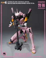 threezero Evangelion: New Theatrical Edition - ROBO-DOU Evangelion Production Model Custom Type-08α - Rebuild of Evangelion - photo 9