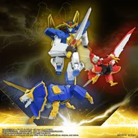 TAKARA TOMY TOYRISE RAIJIN-OH - Matchless Raijin-Oh - photo 5