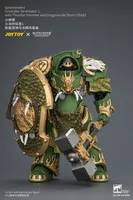 JOYTOY Salamanders Firedrake Terminator 1 with Thunder Hammer and Dragonscale Storm Shield - Warhammer 40K - photo 8