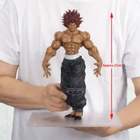 BANDAI BAKI Grandista-HANMA YUJIRO-Ⅱ(ver.B) - Baki - photo 10