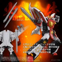TAKARA TOMY TOYRISE FIRE DAGWON - Brave Command Dagwon - photo 6