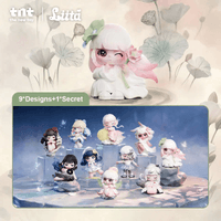 Liita Where Petals Settle series figures 1