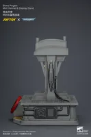 Blood Angels MkX Helmet & Display Stand 14