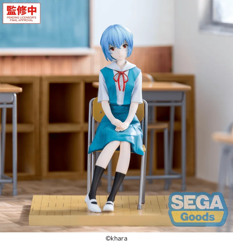 SEGA XStellar "Evangelion: New Theatrical Edition" -Rei Ayanami- Uniform Ver. - Rebuild of Evangelion
