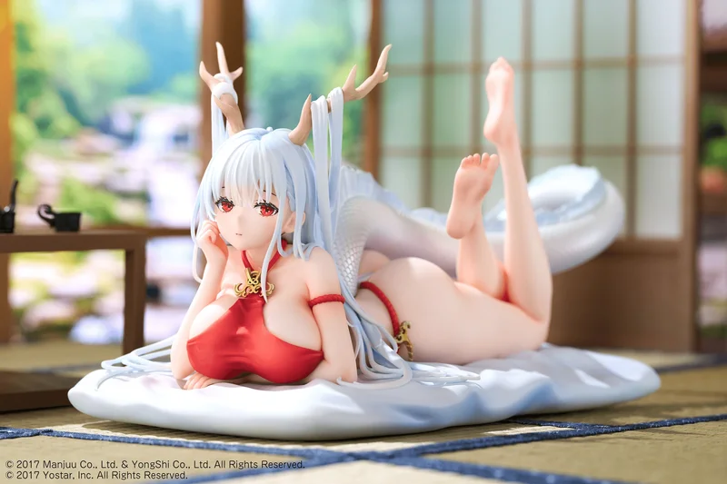 Design COCO Azur Lane Shimanto The Relaxing Dragon God Ver. 1/7 Complete Figure - Azur Lane